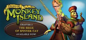 Get games like Tales of Monkey Island: Chapter 2 - The Siege of Spinner Cay 