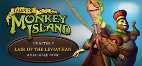 Get games like Tales of Monkey Island: Chapter 3 - Lair of the Leviathan 