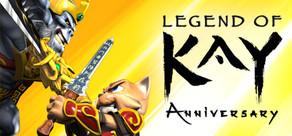 Get games like Legend of Kay Anniversary