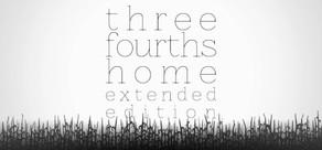 Get games like Three Fourths Home: Extended Edition