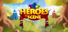 Get games like Heroes of Scene