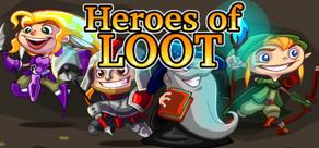 Get games like Heroes of Loot