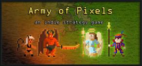 Get games like Army of Pixels