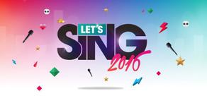 Get games like Let's Sing 2016