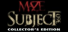 Get games like Maze: Subject 360 Collector's Edition