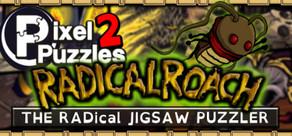 Get games like Pixel Puzzles 2: RADical ROACH