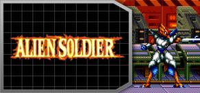 Get games like Alien Soldier