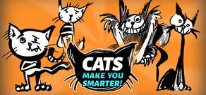 Get games like Cats Make You Smarter!