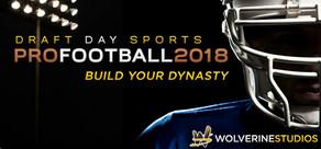 Get games like Draft Day Sports: Pro Football 2018