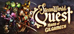 Get games like SteamWorld Quest: Hand of Gilgamech