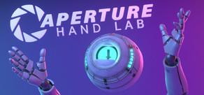 Get games like Aperture Hand Lab